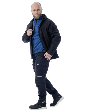 Куртка BRODEKS KS 232 софтшелл (чёрный)