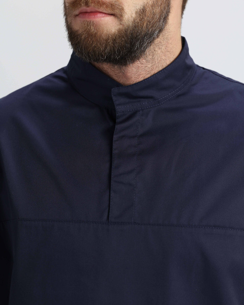 Костюм ХАССП-СТАНДАРТ NEW с БР (т.синий)