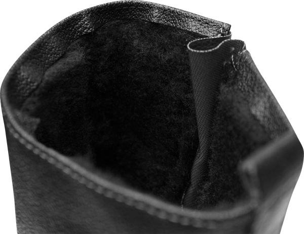 Сапоги БИЗОН иск. мех