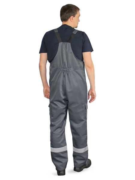 Костюм ГРАНЬ с капюшоном с ПК (серый)