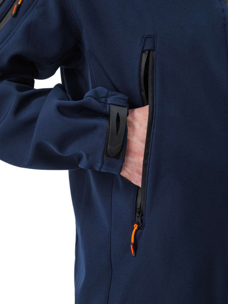 Костюм ВЕПРЬ демисезонный с БР (т.синий)