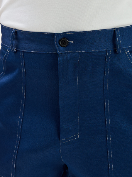 Костюм ЛИГОР-1 СОП К. с БР (т.синий/серый)