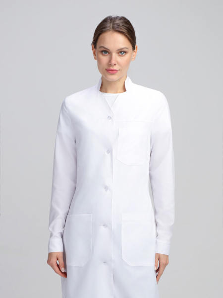 Халат КАРИНА женский (белый)