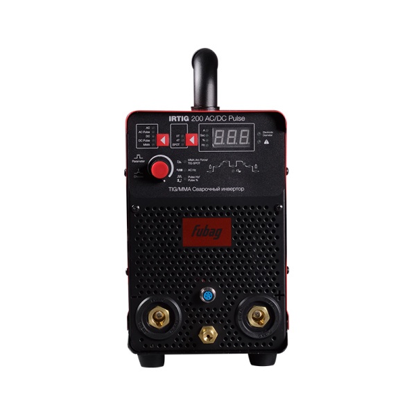 Инвертор сварочный FUBAG IRTIG 200 AC/DC PULSE + горелка FB TIG 26 5P 4m Up&Down
