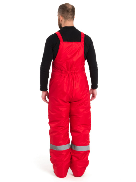 Костюм ГРАДУС зимний с ПК (красный/черный/св.серый)