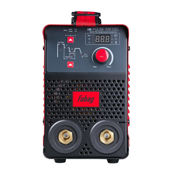 Сварочный инвертор FUBAG IN PULSE 220 CEL
