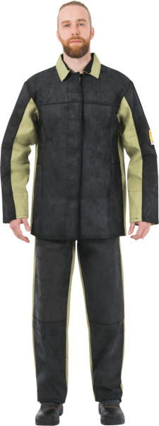 Костюм сварщика 2 класс со спилком с БР