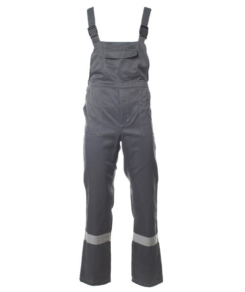 Костюм ОПТИМАЛ СОП с ПК (т.серый/серый)