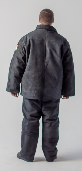 Костюм сварщика зимний цельноспилковый с ОУ с БР
