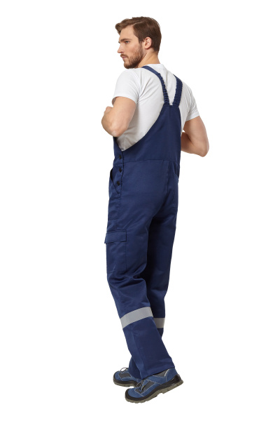 Костюм ПРАКТИК 2 с ПК (василек/т.синий)