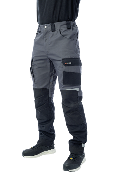 Брюки BRODEKS KS 302 C (графит серый/черный)