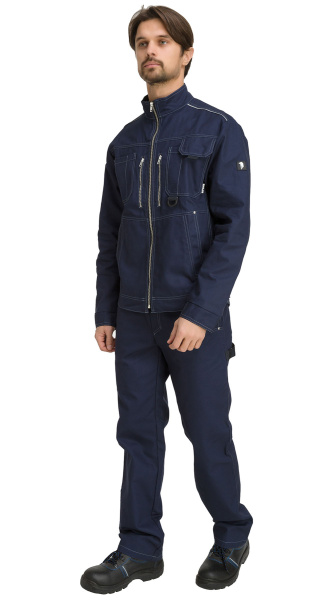 Костюм RONTA KS201 с БР (синий)