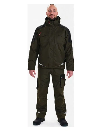 Куртка ENGEL GALAXY 1410-354 зимняя (хаки/черный)