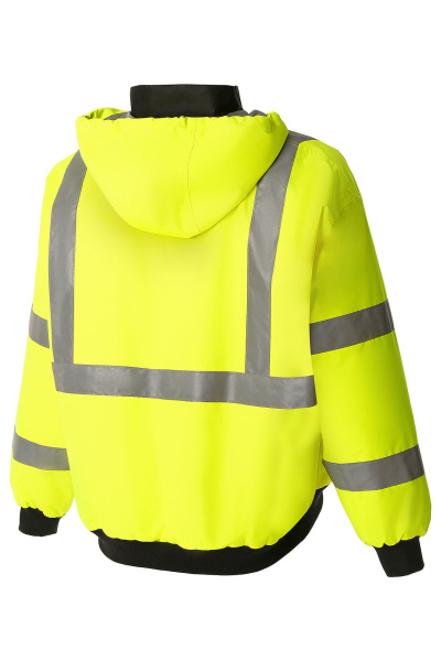 Куртка UNIONWORKWEAR Hi-Vis (Хай-Вис) Рефлектор сигнальная (желтый)