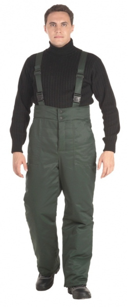 Брюки ЛАНДШАФТ зимние (зелёный)