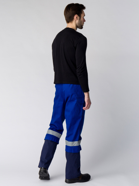 Костюм ИМПУЛЬС с БР противоэнцефалитный антигнус (т.синий/васильковый)