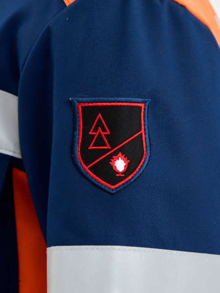 Костюм ЭНЕРГИЯ-Б 35,2 кал. с БР (т.синий/оранжевый)