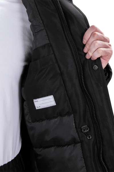 Куртка ФОРПОСТ зимняя (черный)