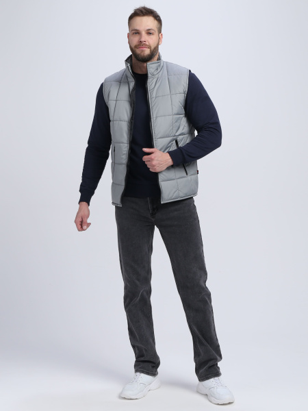 Жилет ОФИС зимний (серый)