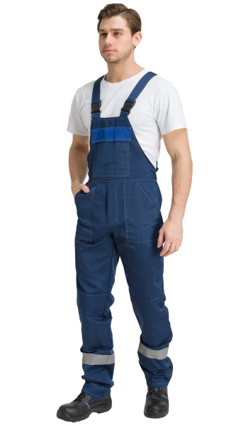 Полукомбинезон RONTA PL504 (синий)