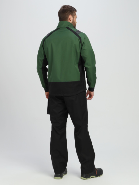 Куртка PROFLINE LEADER софтшел (хаки/черный)