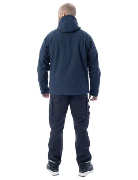 Куртка BRODEKS KS 232 софтшелл (синий)