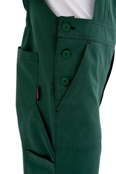 Костюм ТЕХНИК 2 с ПК (т.зеленый/черный)