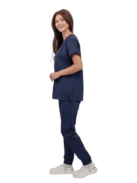 Костюм ЭРЛА женский с БР (т.синий)