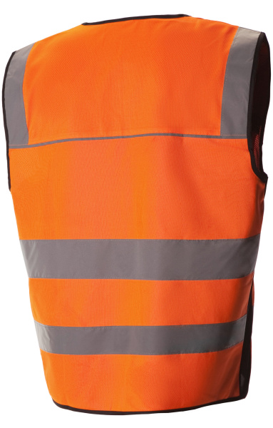 Жилет cветоотражающий на застежке-молнии FORT W FW319