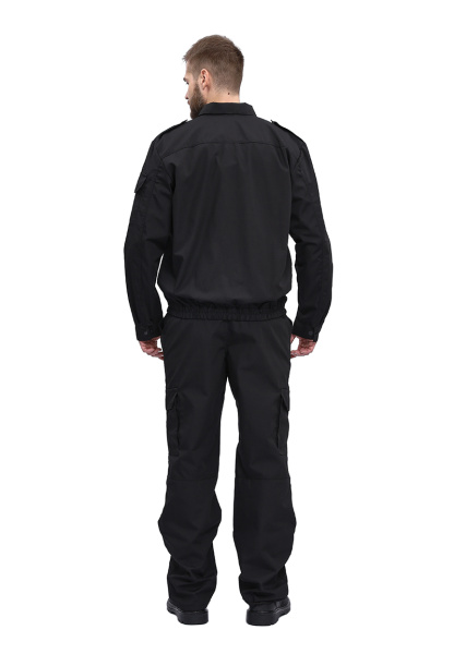 Костюм КОНТРОЛ с БР (черный)