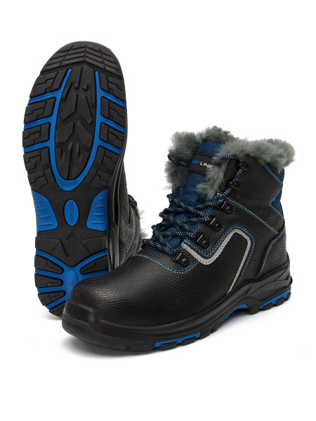 Ботинки PROFLINE ПУ/Нитрил нат.мех с КП и КС