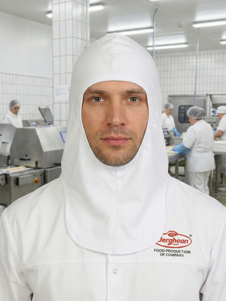 Подшлемник-балаклава ХАСПФУД (белый)