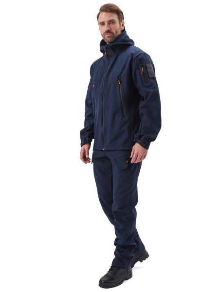 Костюм ВЕПРЬ демисезонный с БР (т.синий)