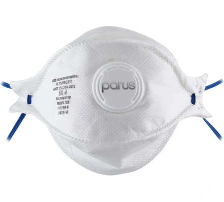 Респиратор СК парус2ск с клапаном FFP2