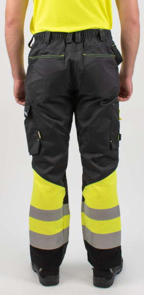 СИГНАЛЬНЫЕ РАБОЧИЕ БРЮКИ DIMEX 698