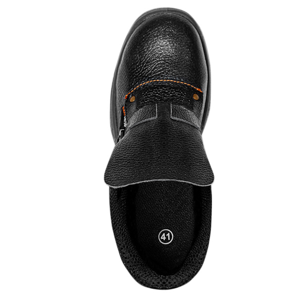 Ботинки сварщика БО 9210К ПУ/Нитрил с МП (черный)