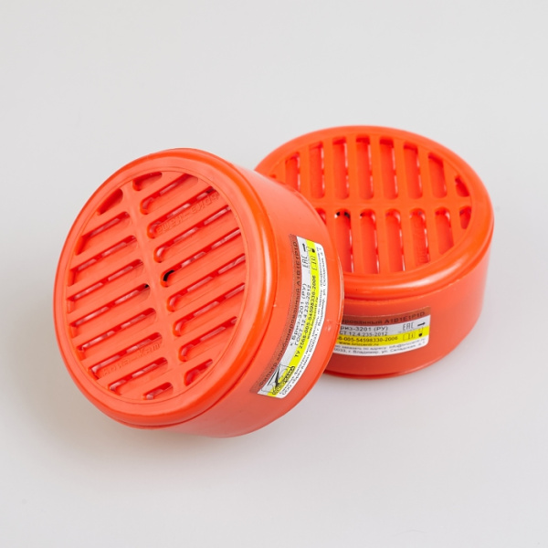 Полумаска БРИЗ-3201 (РУ) А1В1Е1К1Р1 RD