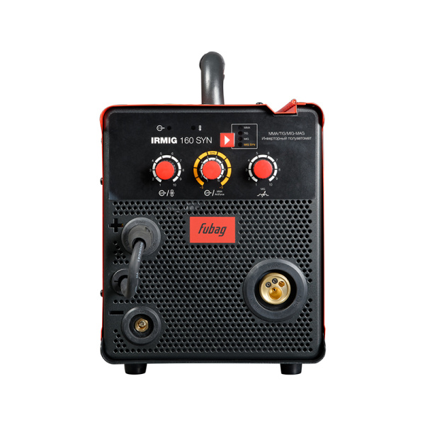 Сварочный полуавтомат FUBAG IRMIG 160 SYN с горелкой FB 150 4 м
