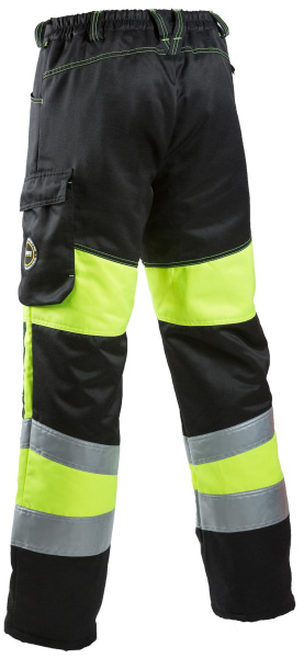 Зимние сигнальные брюки Dimex 6075