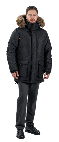 Куртка iForm ОРИДЖИНАЛ зимняя (черный)