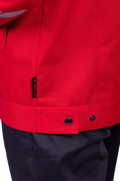 Куртка СТРОНГ (красный/серый)