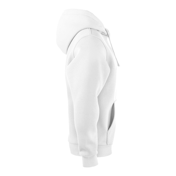 Толстовка - худи REDFORT 282 с капюшоном (белый)