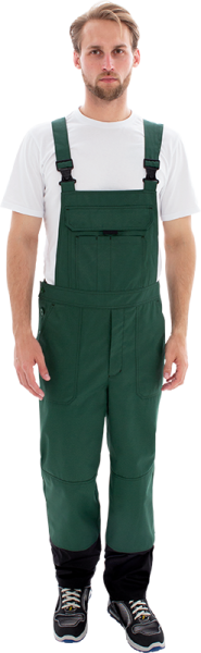 Костюм ТЕХНИК 2 с ПК (т.зеленый/черный)