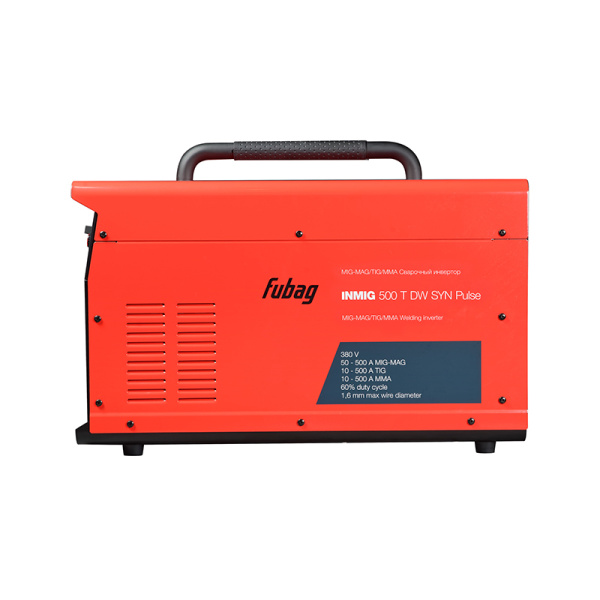 Полуавтомат FUBAG INMIG 500T DW SYN PULSE+DRIVE INMIG DW SYN PULSE+FB 400 3m+Шланг пакет 5м