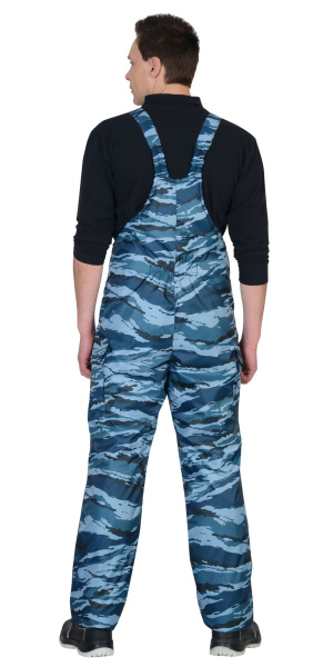 Костюм СИРИУС-БЕЗОПАСНОСТЬ с ПК (кмф серый вихрь)