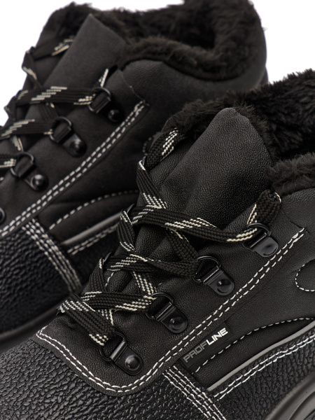 Ботинки PROFLINE ПУ иск.мех с МП