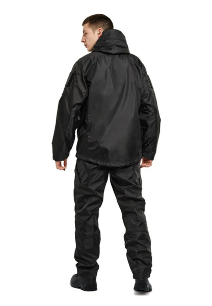 Костюм ВЕПРЬ демисезонный с БР (черный)