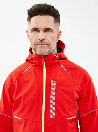 Куртка SOFTSHELL TRUD TECHNO 2603 (красный)