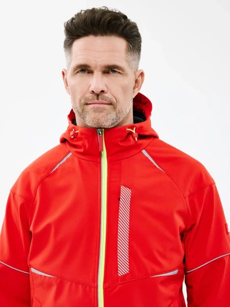 Куртка SOFTSHELL TRUD TECHNO 2603 (красный)