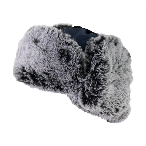 Шапка-ушанка BRODEKS EXTREME KM 109 (синий)